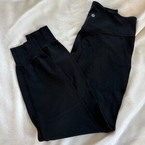 lululemon Align High-Rise Jogger 28" - Black - Size 8